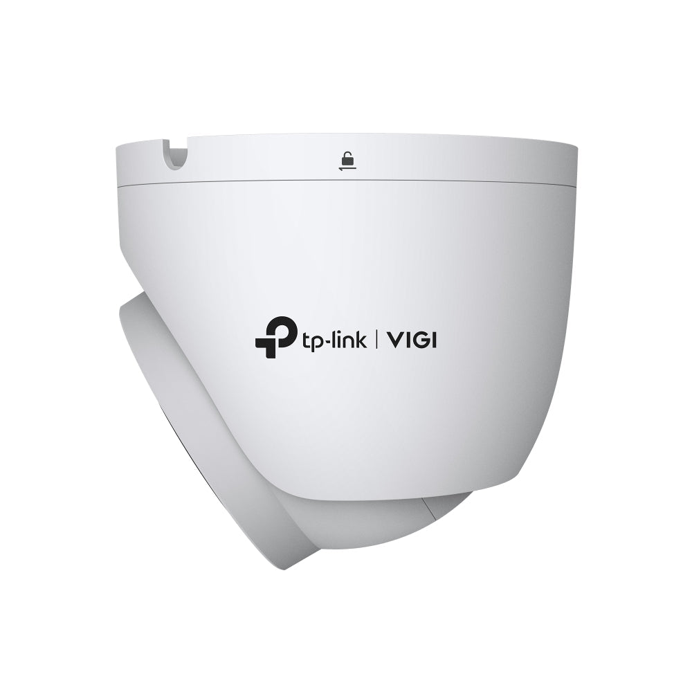 TP-Link VIGI InSight S445ZI 4MP IR Motorised Varifocal Turret Network Camera – 5X Optical Zoom, 60m IR, IP67, IK10, PoE