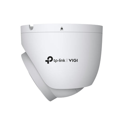 TP-Link VIGI InSight S445ZI 4MP IR Motorised Varifocal Turret Network Camera – 5X Optical Zoom, 60m IR, IP67, IK10, PoE