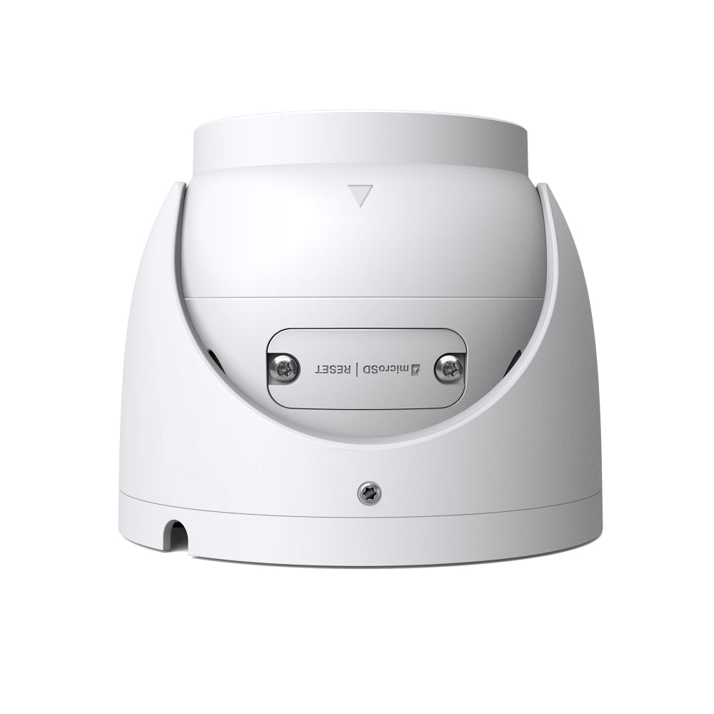 TP-Link VIGI InSight S445ZI 4MP IR Motorised Varifocal Turret Network Camera – 5X Optical Zoom, 60m IR, IP67, IK10, PoE