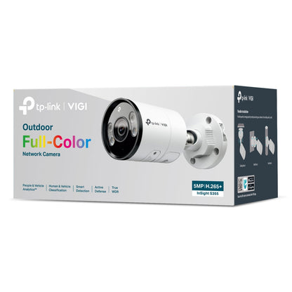 TP-Link InSight S355 VIGI 5MP Outdoor Full-Colour Bullet Network Camera – Sharper Vision, Smarter Protection