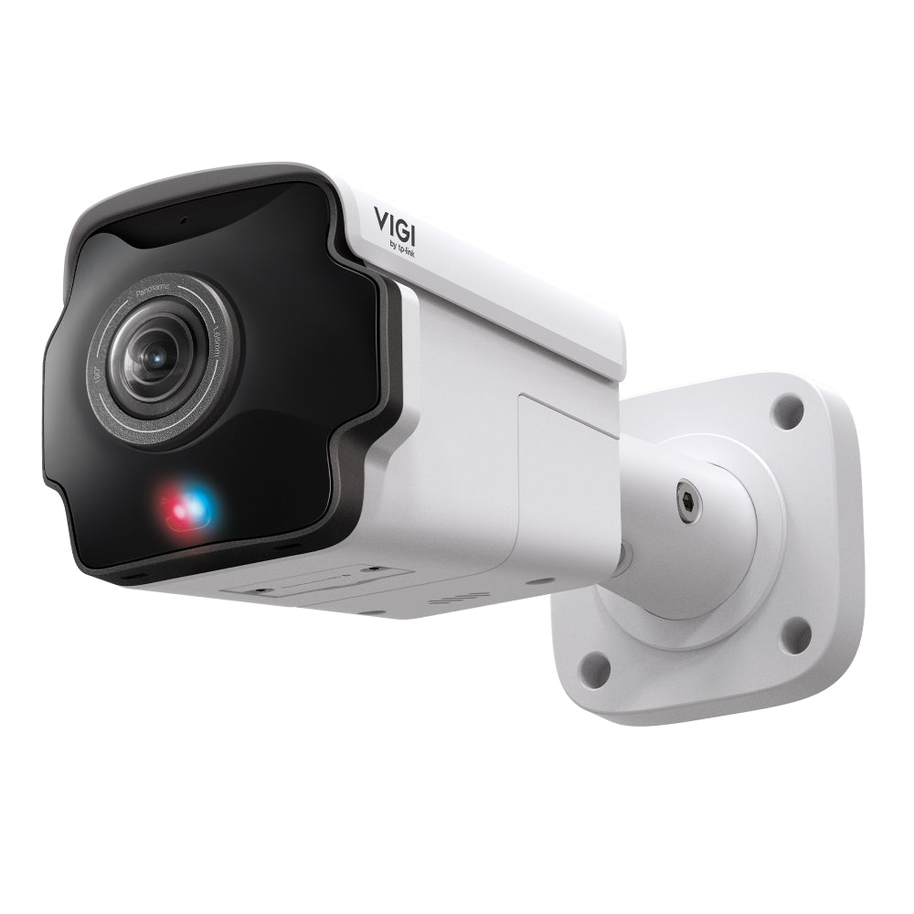 TP-Link VIGI S385PI 8MP Outdoor IR Panoramic Bullet Network CCTV Camera – Ultra HD 180° View with Active Deterrence and AI-Powered Surveillance