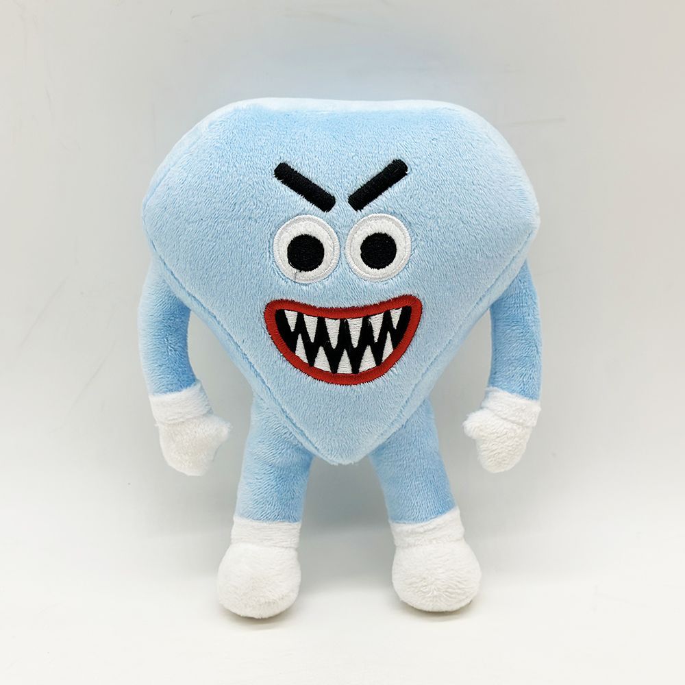 Diamond Plush Save the Shapes Game Plush Handmade Plush 18cm