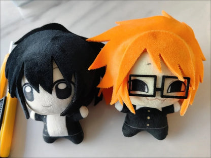 Randal Ivory Plush &Randal Ivory Plush Ranfren Webcomic Handmade Plushies 10cm