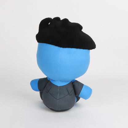 Handmade Grayson Plush Doll, Blue or Yellow Hero 25cm
