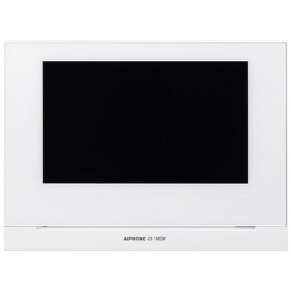 Aiphone JOWACCESSKIT Video Intercom Kit with Stainless Steel Flush-Mount Door Station, 7" Wi-Fi Touchscreen Monitor, and Access Keypad