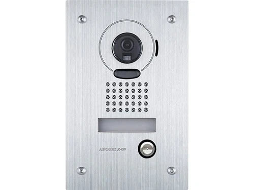 Aiphone JOS-1FW Mobile-Ready Box Set with Flush-Mount Door Station 7″ Wi-Fi Video Intercom Kit - Stainless Steel | JO Series