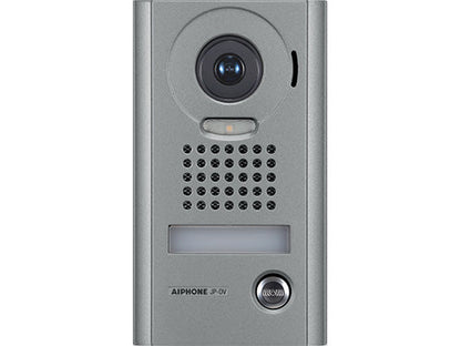 AIPHONE JP Series Video Intercom Kit – Surface Mount Video Door Station with 7" Touchscreen Monitor | JPS-4AEDV *MAX 4 DOOR 8 ROOM WITH JP-4HD