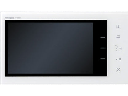 AIPHONE JV Series Video Intercom Kit – Recessed Mount Door Station with 7" LCD Monitor | JVS-1F