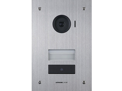 AIPHONE JV Series Video Intercom Kit – Recessed Mount Door Station with 7" LCD Monitor | JVS-1F