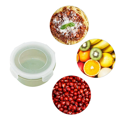JWDX Storage Containers Clearance! Simple Refrigerator Preservation Box Small Lunch Box Kitchen Lunch Box Plastic Storage Box Sealed Box for Lunch Kitchen Arrangement, Include 1* Bento Box A