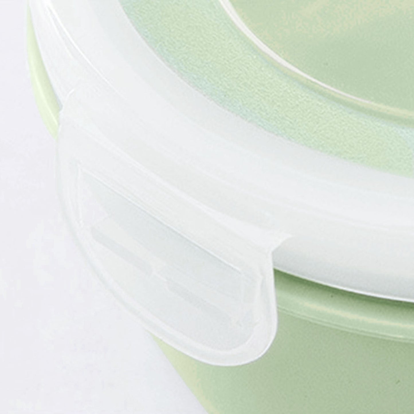 JWDX Storage Containers Clearance! Simple Refrigerator Preservation Box Small Lunch Box Kitchen Lunch Box Plastic Storage Box Sealed Box for Lunch Kitchen Arrangement, Include 1* Bento Box A