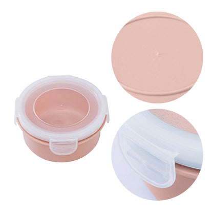 JWDX Storage Containers Clearance! Simple Refrigerator Preservation Box Small Lunch Box Kitchen Lunch Box Plastic Storage Box Sealed Box for Lunch Kitchen Arrangement, Include 1* Bento Box C