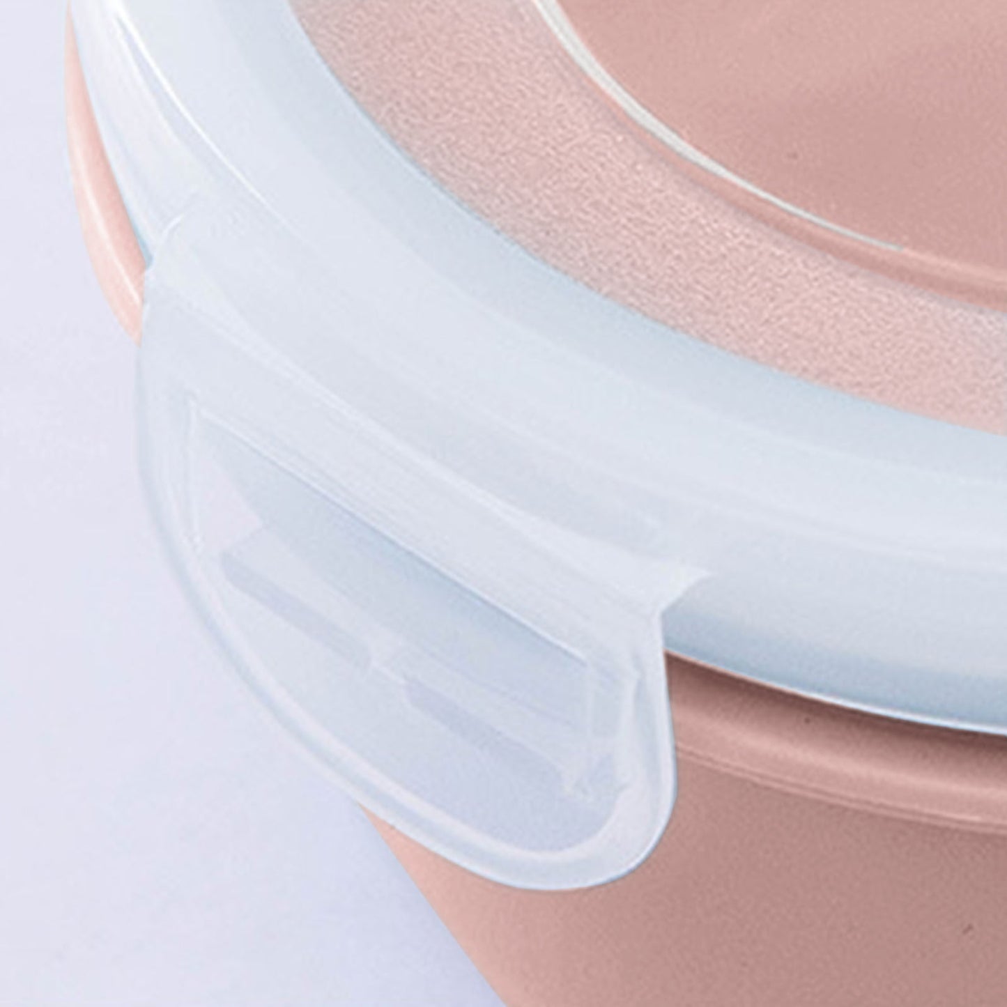 JWDX Storage Containers Clearance! Simple Refrigerator Preservation Box Small Lunch Box Kitchen Lunch Box Plastic Storage Box Sealed Box for Lunch Kitchen Arrangement, Include 1* Bento Box C