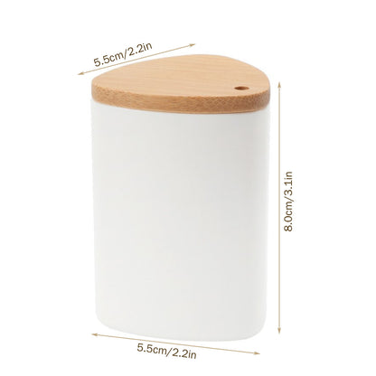 JWDX Storage Containers Clearance! Toothpick Container Toothpick Storage Box Home Hotel Simple White Toothpick Bottle Suitable for Family Restaurant Hotel, Include 1*Toothpick Box AS shown