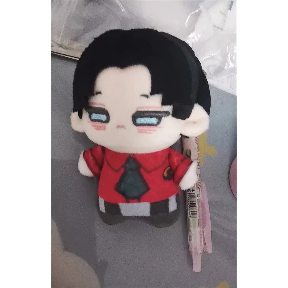 Tim Drake Pendant Plush Robin Plush Comics Handmade Plush 10cm