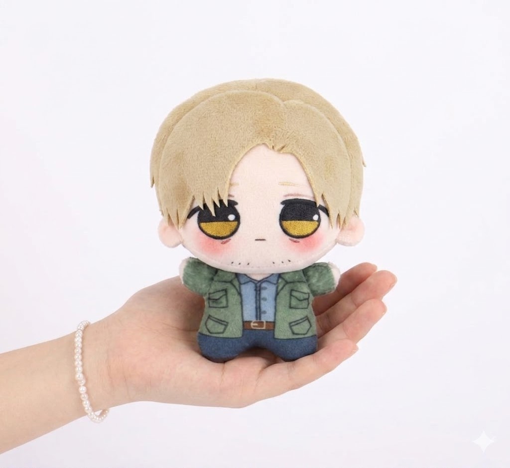 James Sunderland Plush Survival Horror Video Game Handmade Plush 10cm