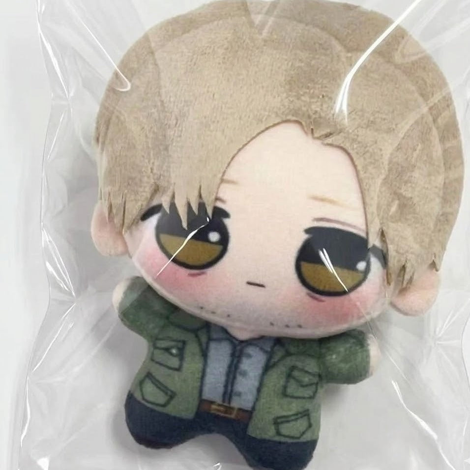 James Sunderland Plush Survival Horror Video Game Handmade Plush 10cm
