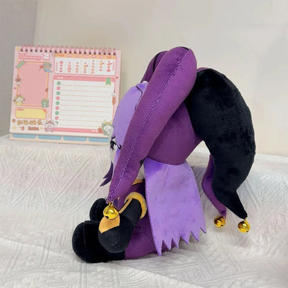 Harlequin Plush Pierrot Plush Jester Plush Circus Horror Visual Novel Handmade Plushies 25cm
