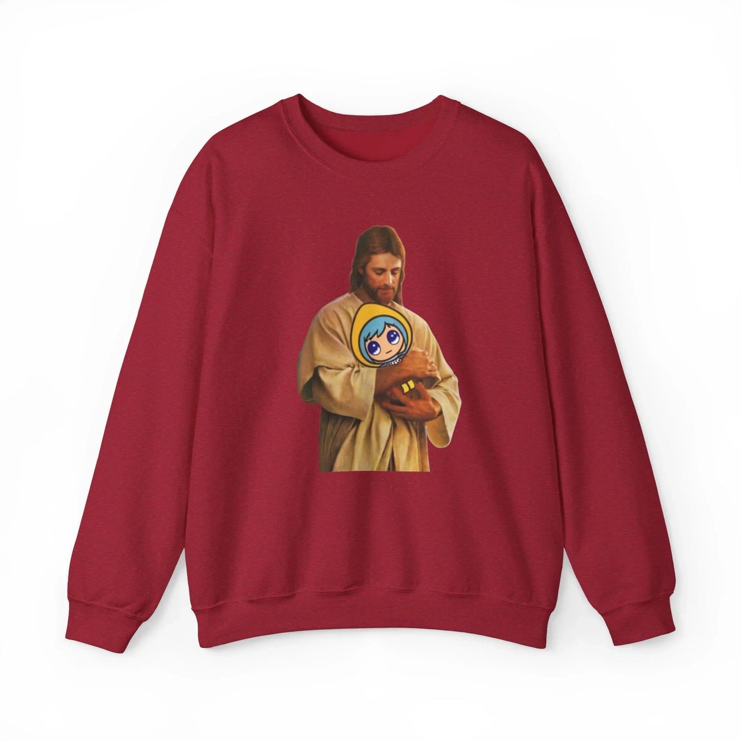 Luce Vatican Anime Mascot Sweatshirt  Jubilee Year 2025