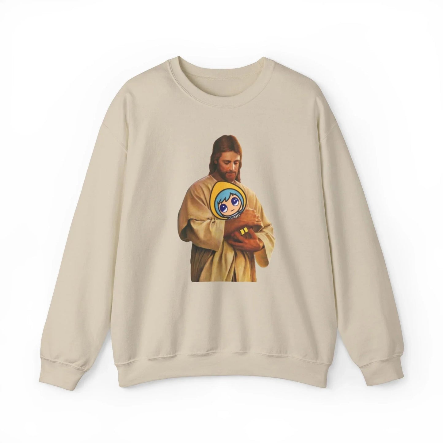 Luce Vatican Anime Mascot Sweatshirt  Jubilee Year 2025