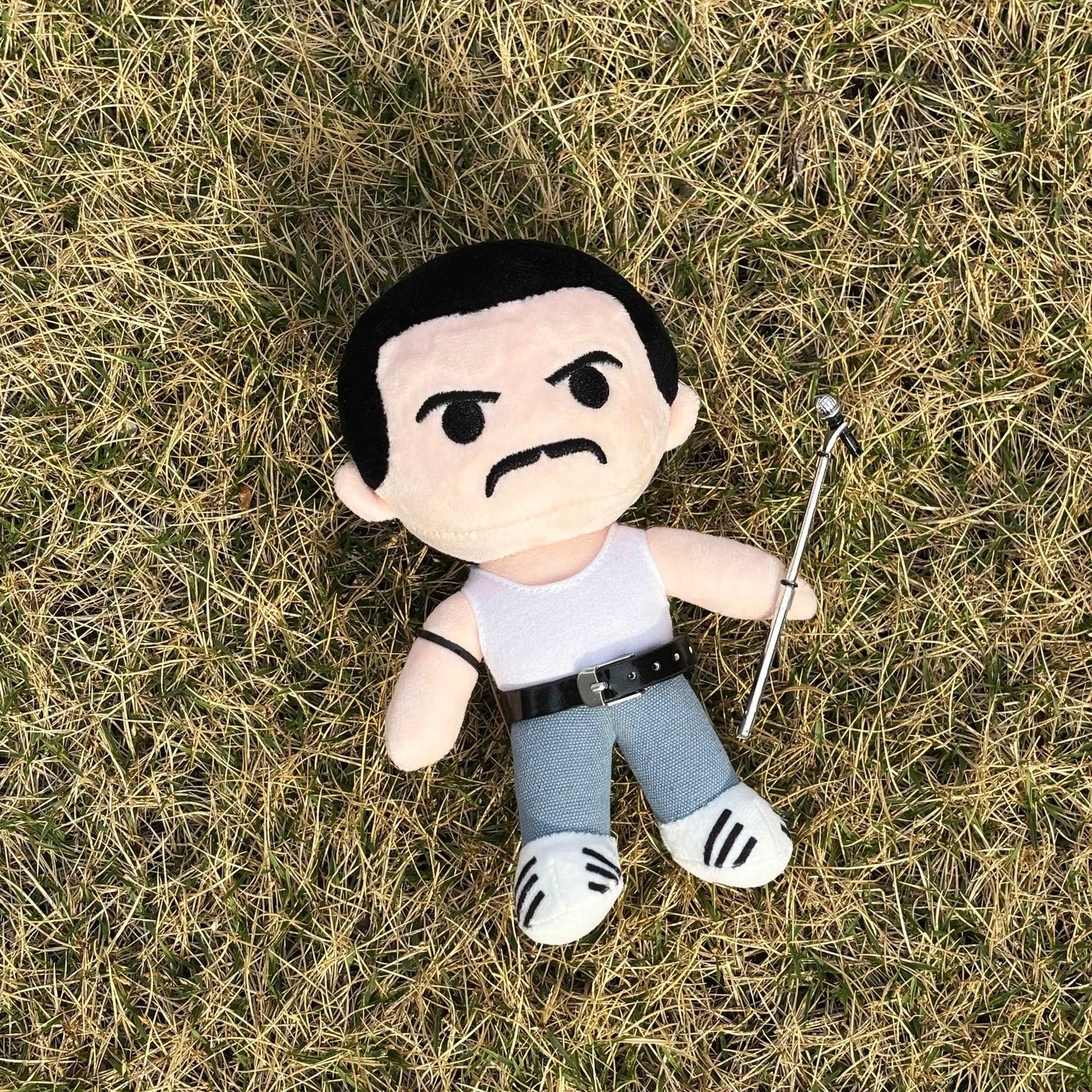 Rock Legend Plush Keychain | Handmade Music Icon, 9 Styles