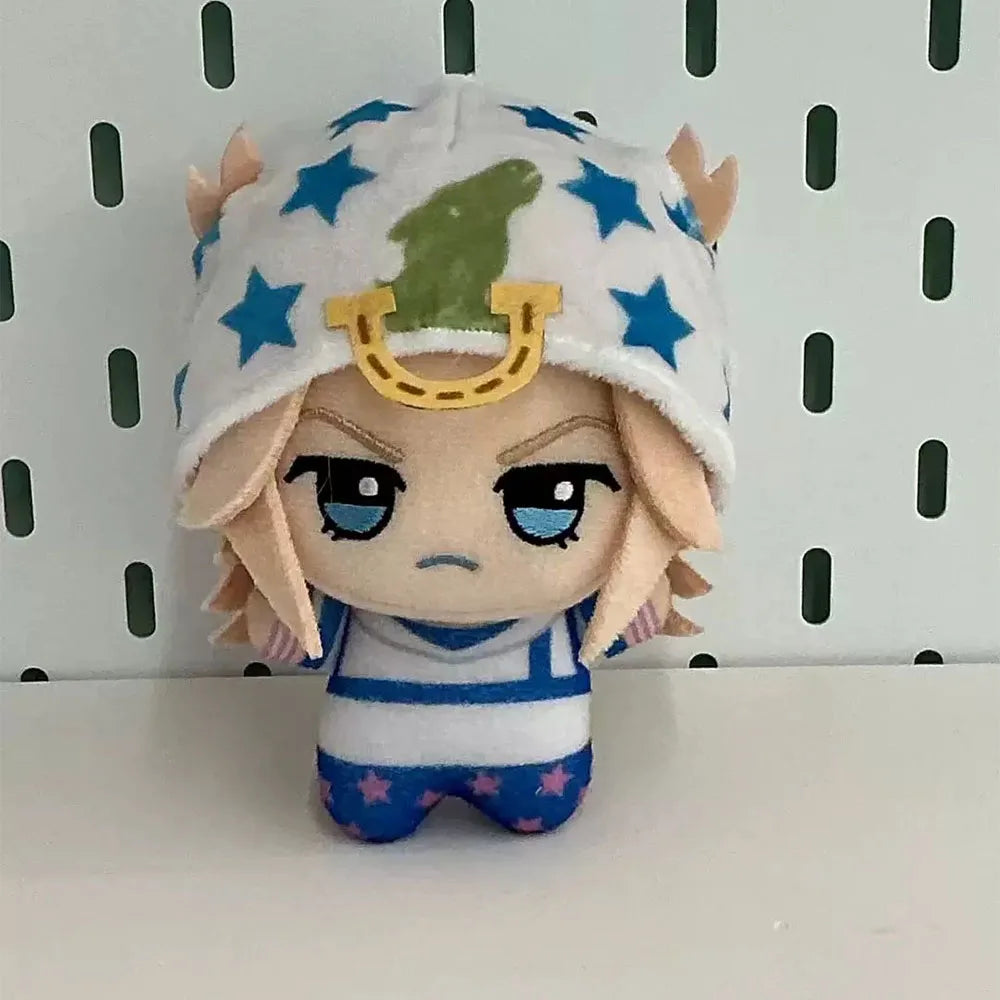 Gyro Zeppeli Plush - Johnny Joestar Plush - Handmade JJ Bizarre Adventure Plush Toy 10cm