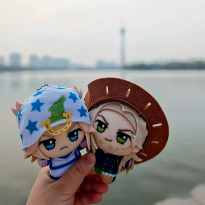 Gyro Zeppeli Plush - Johnny Joestar Plush - Handmade JJ Bizarre Adventure Plush Toy 10cm