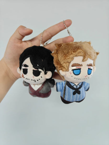 Arthur Morgan Plush John Marston Plush Western Outlaw Game Plushies Handmade Plushies 10cm