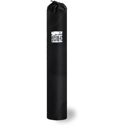 Jumbo Rug Storage Bag with PVC Transparent Window, Large Drawstring Carpet Bag for Rugs up to 9×12 Ft, Rug Shipping Bags for Rug Moving Storage(24 x 130 Inch)