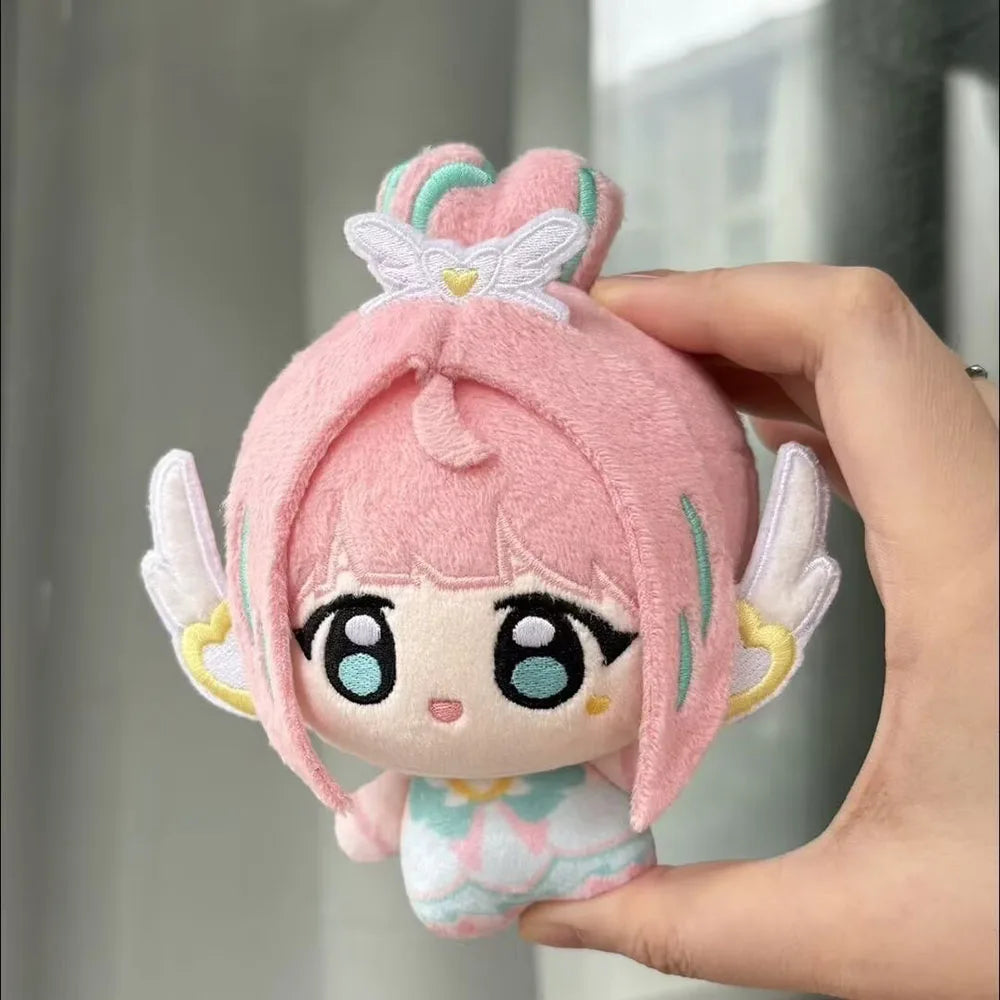 Juno Plush OW 2 Hero Shooter Game Handmade Plush 10cm