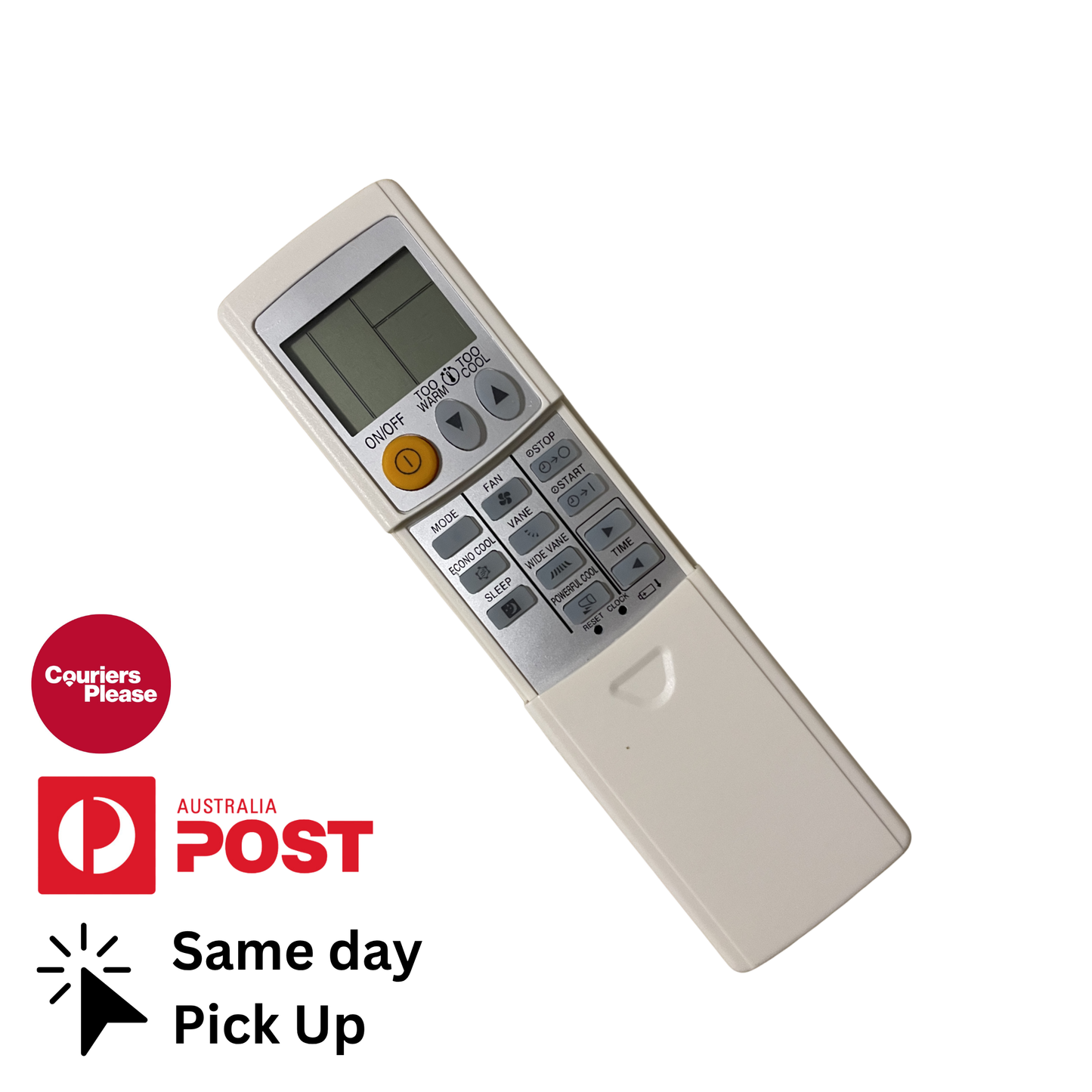 Mitsubishi MSZ-GB50VA Air Conditioner Remote (KD06ES)