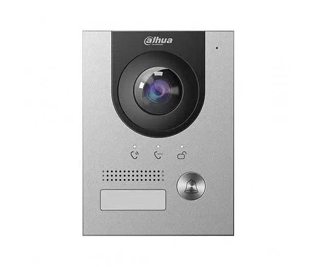 Dahua DHI-KTP01L-AUS IP Villa Intercom Kit with 2MP Outdoor Station, 7" Indoor Monitor & PoE Switch – IK07, IP65, NDSS-Ready (New KTPO1)