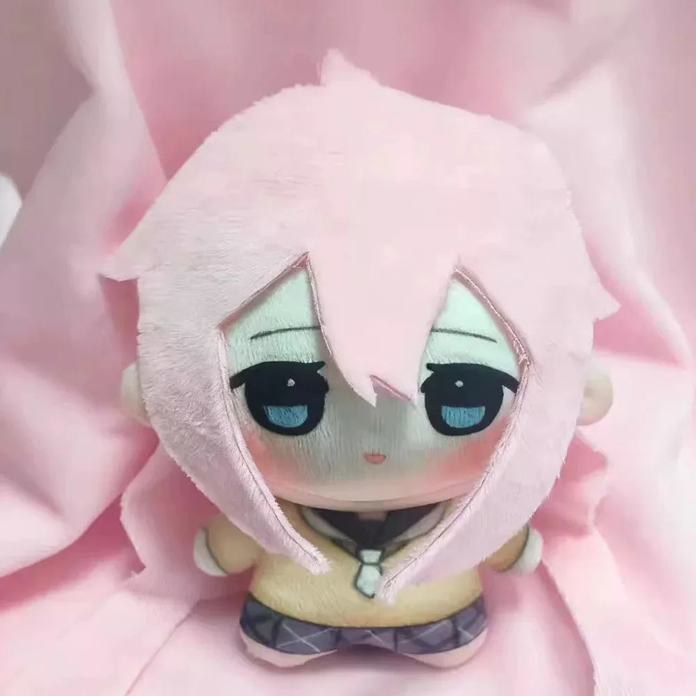 Nadeshiko Kagamihara Plush & Rin Shima Plush Laid-Back Camp Plushies Handmade Plushies 10cm