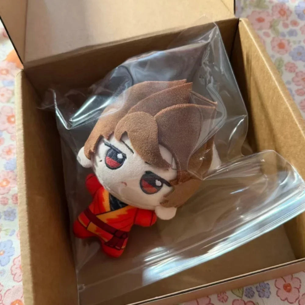 Kai Plush Master of Fire Plush Fire Ninja Shadow Warriors Plush Handmade Plush 10cm