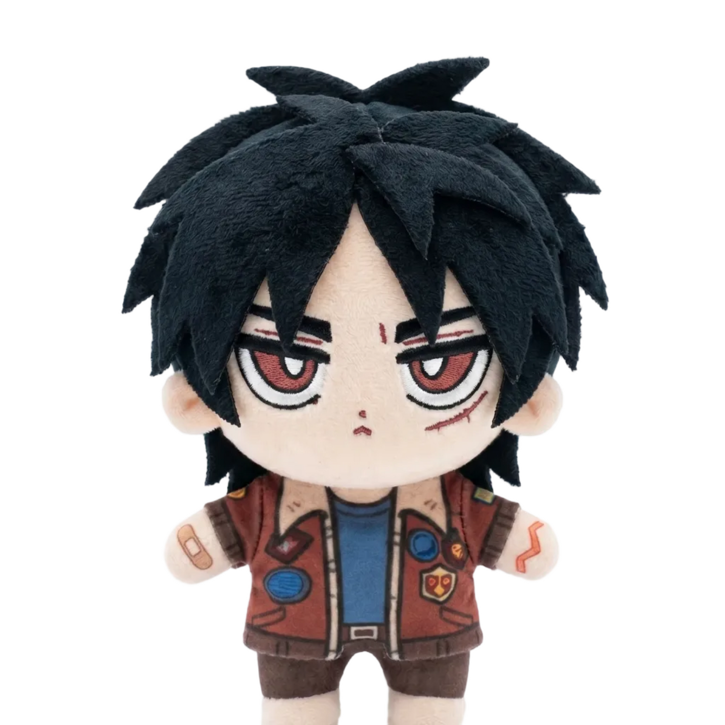 Kaiji Itou Plush - Anime Gambling Thriller Character Handmade Plush 10cm