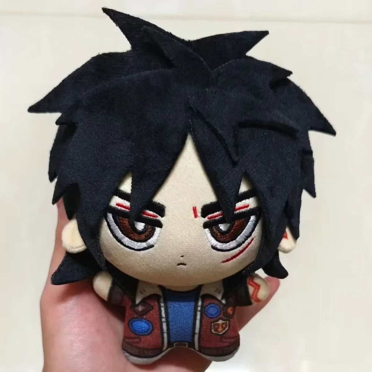 Kaiji Itou Plush - Anime Gambling Thriller Character Handmade Plush 10cm
