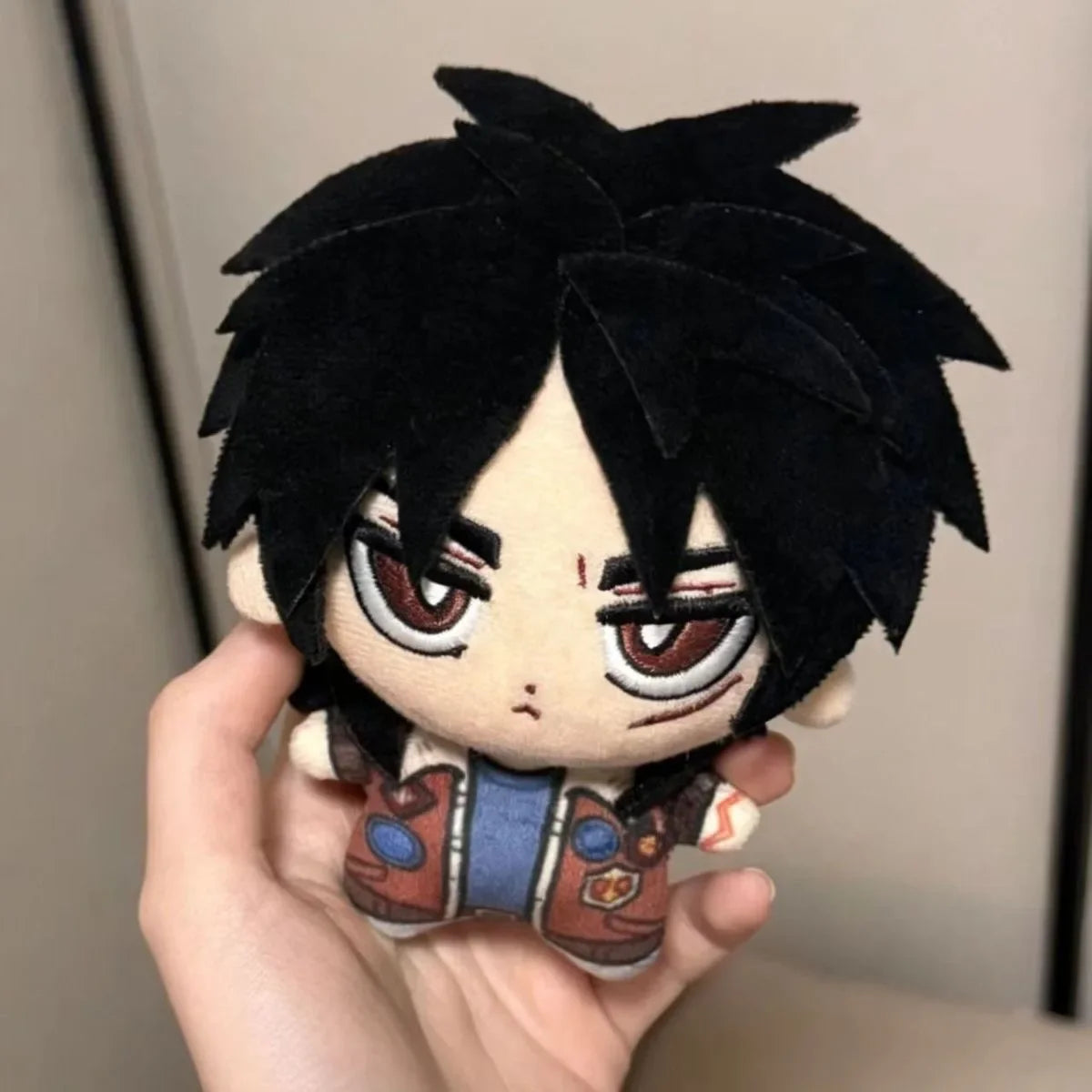 Kaiji Itou Plush - Anime Gambling Thriller Character Handmade Plush 10cm
