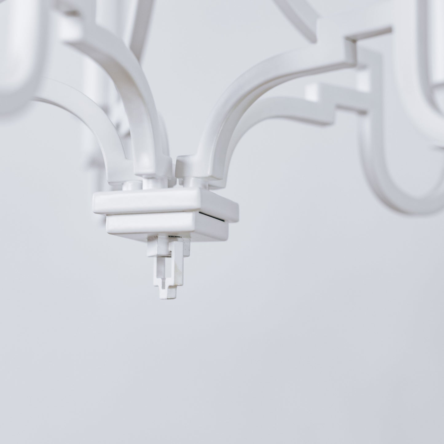 Kalani Modern Chandelier 5 Light - White