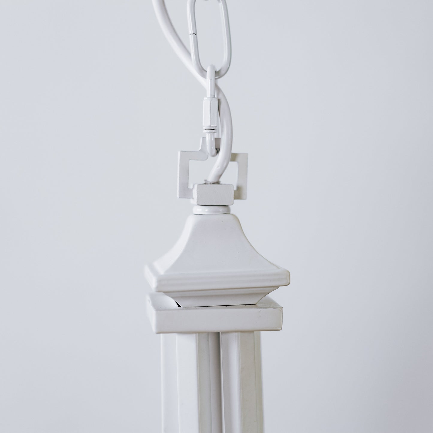 Kalani Modern Chandelier 5 Light - White