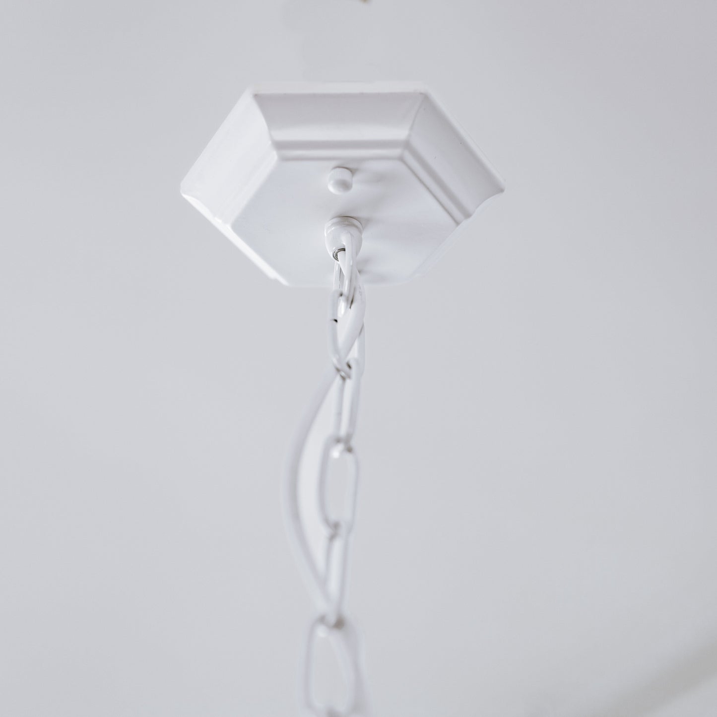 Kalani Modern Chandelier 5 Light - White