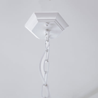 Kalani Modern Chandelier 5 Light - White