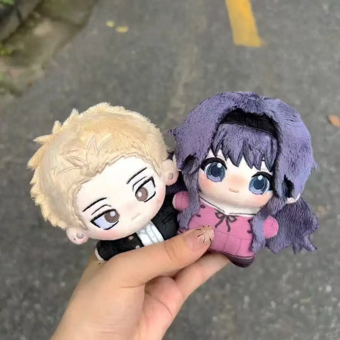 Rintaro Tsumugi Plush Kaoruko Waguri Plush Romance Anime Handmade Plushies 10cm