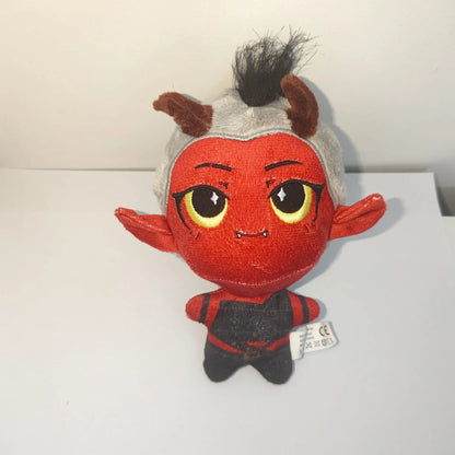 Karlach Plush Halsin Plush Minthara Plush Lae'zel Plush Wyll Plush Orin the Red Plush Dark Fantasy RPG Companion Handmade Plushies