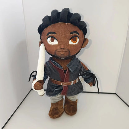 Karlach Plush Halsin Plush Minthara Plush Lae'zel Plush Wyll Plush Orin the Red Plush Dark Fantasy RPG Companion Handmade Plushies