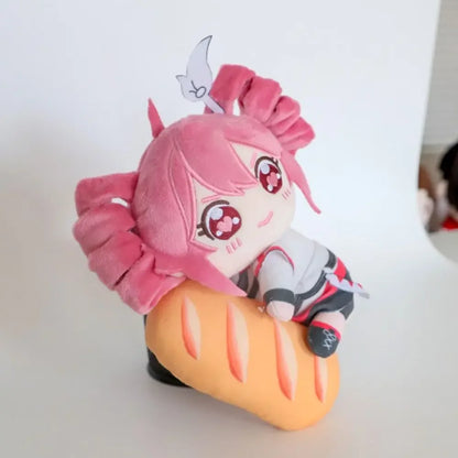 Virtual Singer French Bread Plush - Iconic Drill Pigtails Fan Plushie