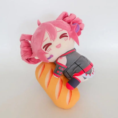 Virtual Singer French Bread Plush - Iconic Drill Pigtails Fan Plushie