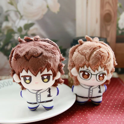 Eijun Plush Kazuya Plush Baseball Anime Handmade Plushies 10cm