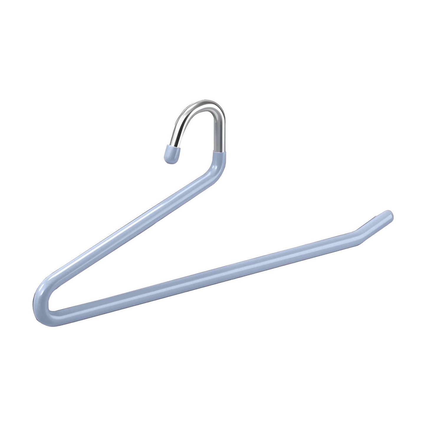 Kdkad Heavy Duty Metal Pants Hangers, Jean Hangers for Closet, Open Ended Clothes Hanger for Pant Slack Trouser Scarf, Space Saving, Non Slip 14×4.7 in Pink