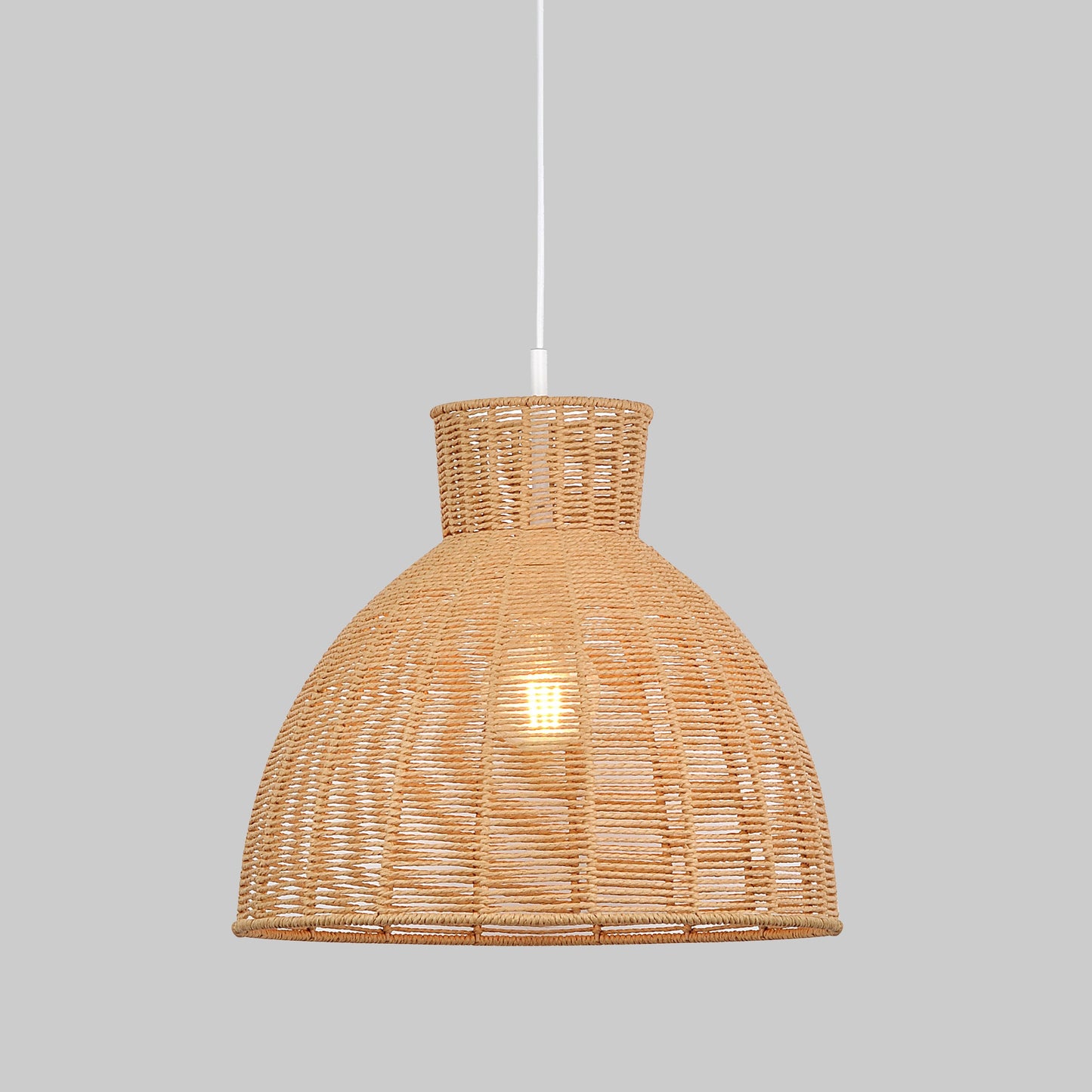 Kellie Rope Pendant Light - Natural