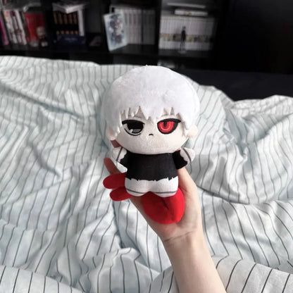 Ken Kaneki Plush Dark Fantasy Anime Plush Handmade Plush 10cm